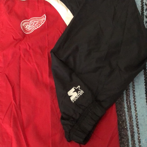 Vintage 90s NHL Detroit Red Wings Starter Jacket - Picture 7 of 12